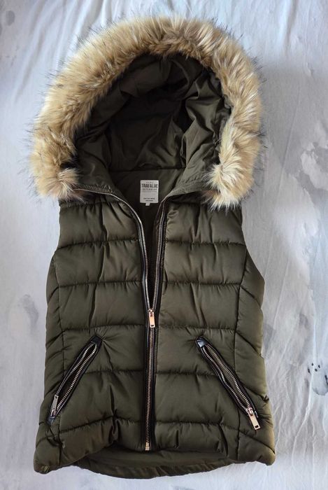 Kamizelka bezrękawnik Zara - rozmiar S - Łódź - Bałuty