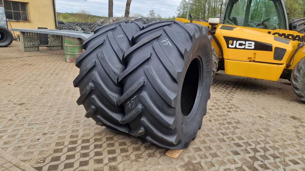 600/70r28 600/65r28 Michelin 50% bieżnik bez napraw