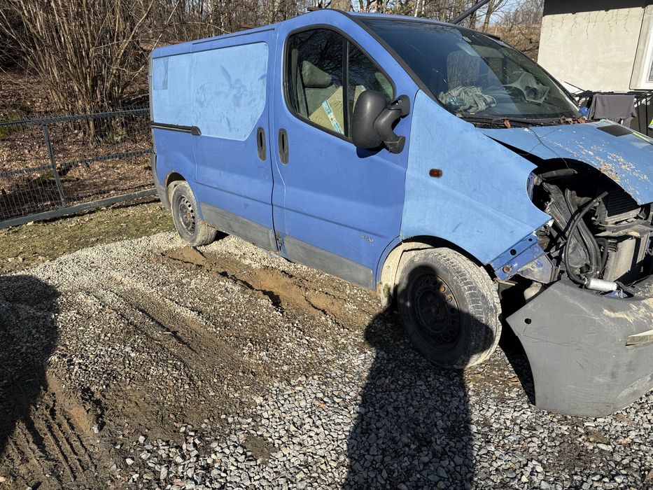Opel vivaro na czesci cena dotyczy klamki drzwi.