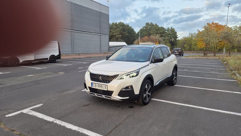 Peugeot 3008 Peugeot 3008 1.5 hdi 130 AET8 Allure navi full led kam 360 park asist