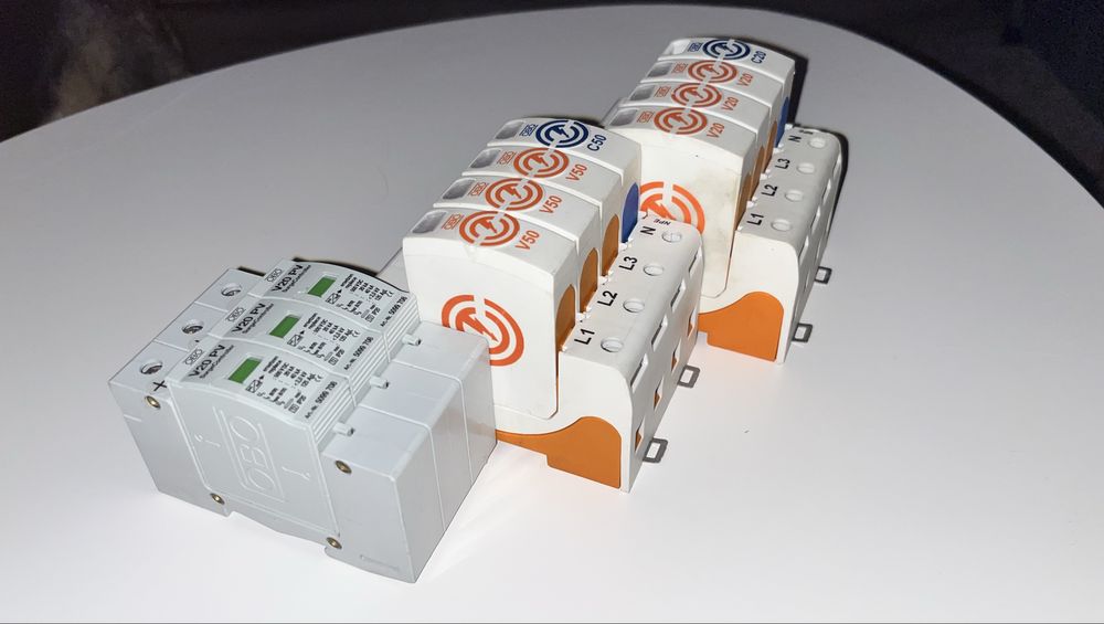 Sprzedam Ograniczniki przepięć OBO