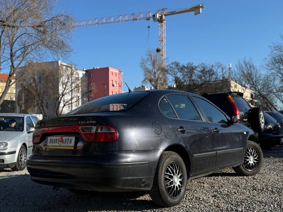 RABAT 30% | Seat Toledo •1.6 LPG•Sedan•Komfortowy•Zadbany•Zamiana