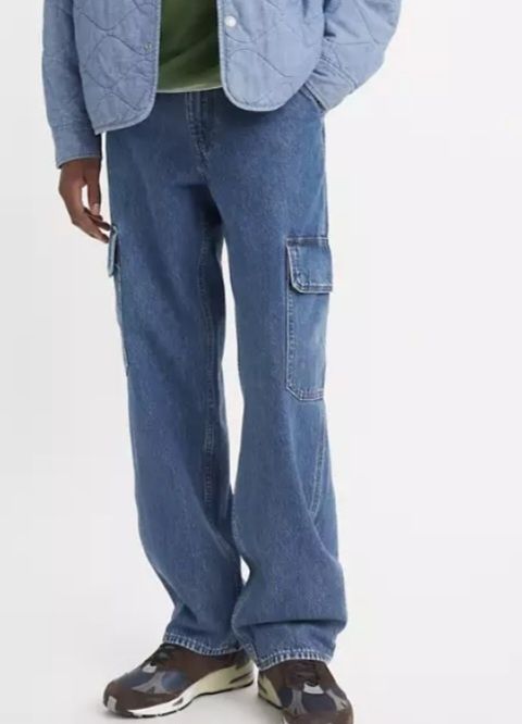 W34L30– oryginalne jeansy Levi’s 568™ Stay Loose Carpenter Carg