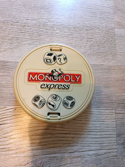 Monopoly Express gra planszowa