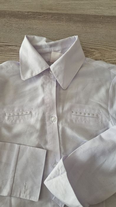 Elegancka koszula dla dziewczynki 116