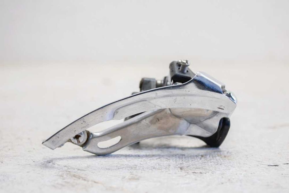 Передній перемикач Shimano Deore LX FD-M567 28.6мм перекидка передняя
