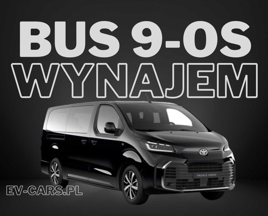 Transport Gości Weselnych i Hotelowych – Komfortowy Bus 9-osobowy