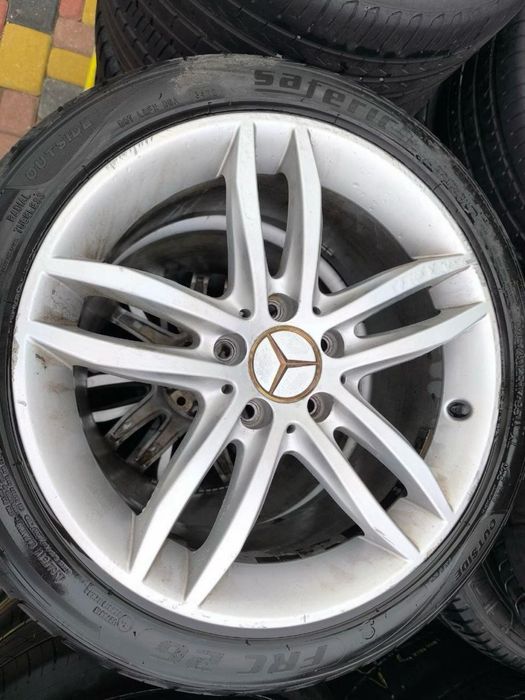 Литые диски R18 5x112 Mercedes BMW Audi Volkswagen Skoda Seat