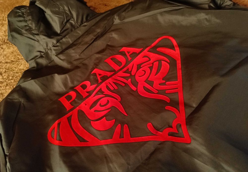 Kurtka Wiosna/Jesień  - PRADA - Używana