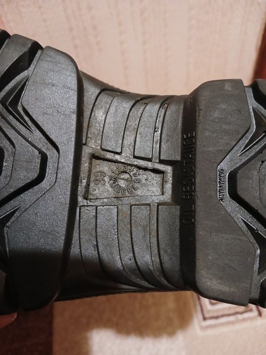 Черевики робочі Stallion p.39