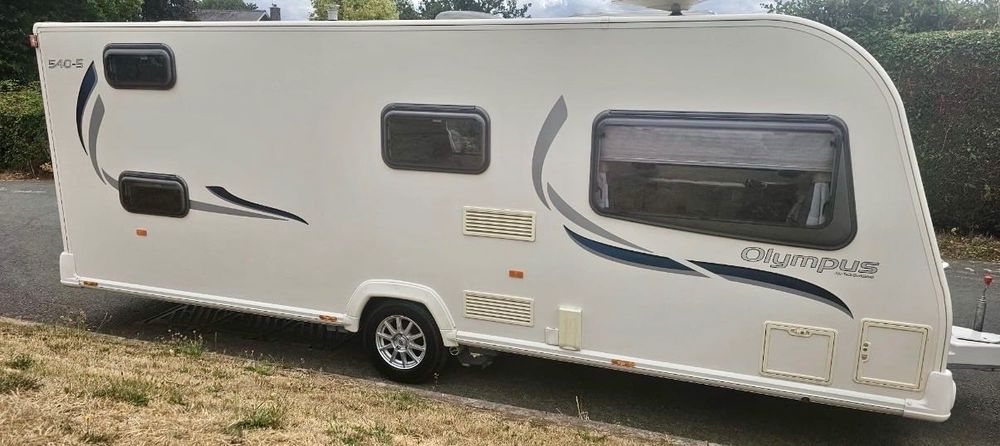 Caravana Bailey Olympus 540 - Impecável