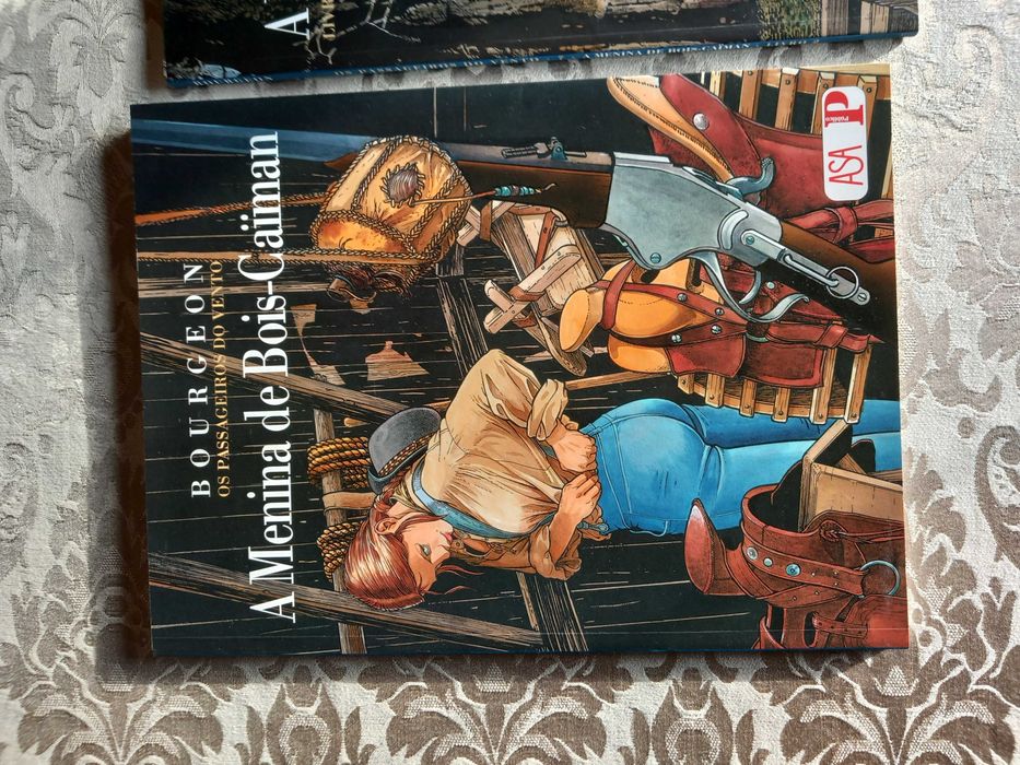 Os Passageiros do Vento - A Menina de Bois-Caiman Livro 1 e 2