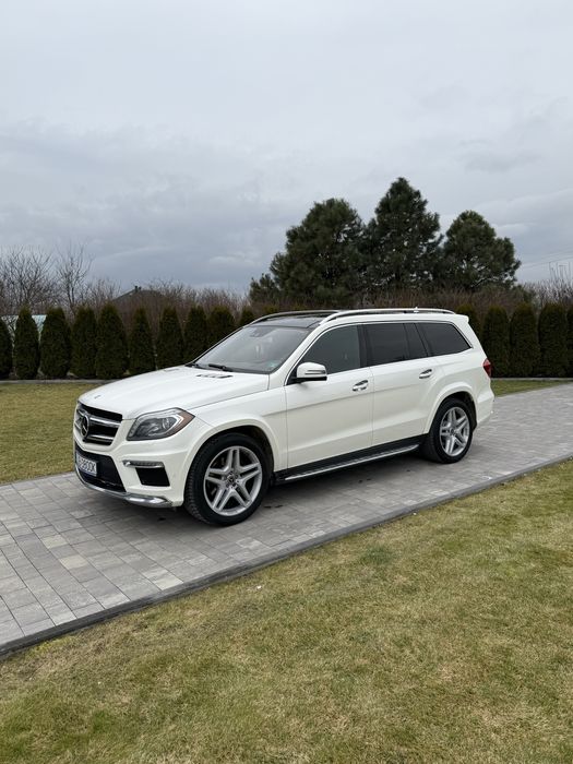 Mercedes GL550 AMG
