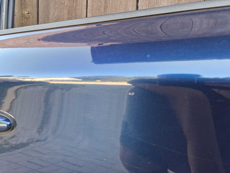 BMW 1 E87 Drzwi Prawe Tył TIEFSEEBLAU A76/5 Zdrowe ORG