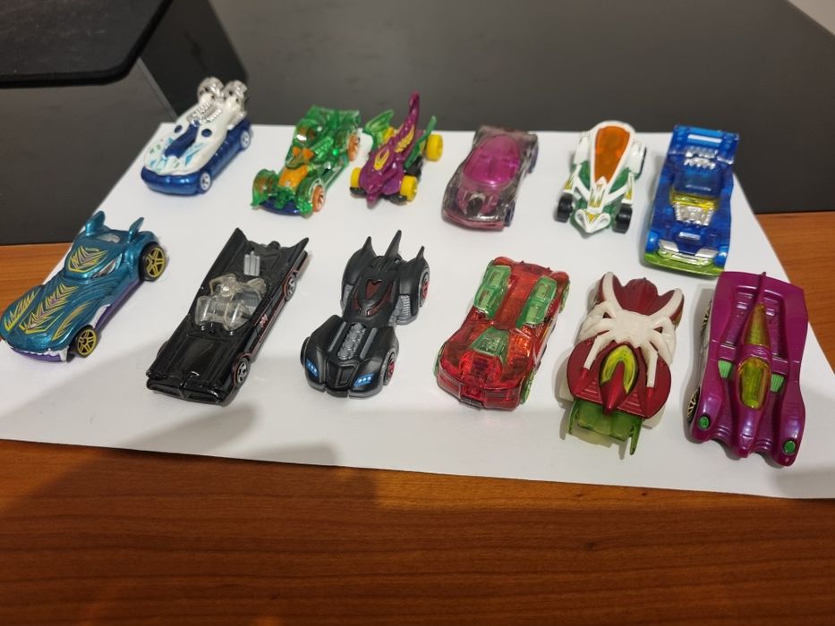 Carros Hot wheels