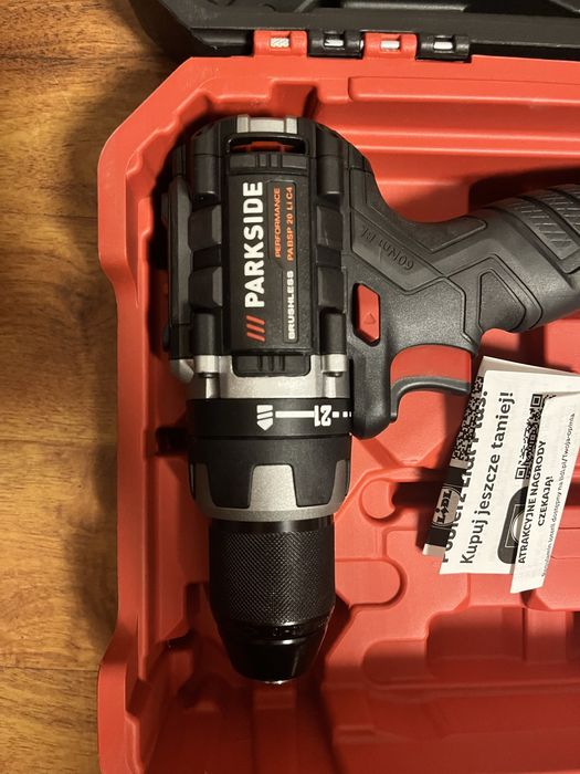 Nowa wkretarka Parkside