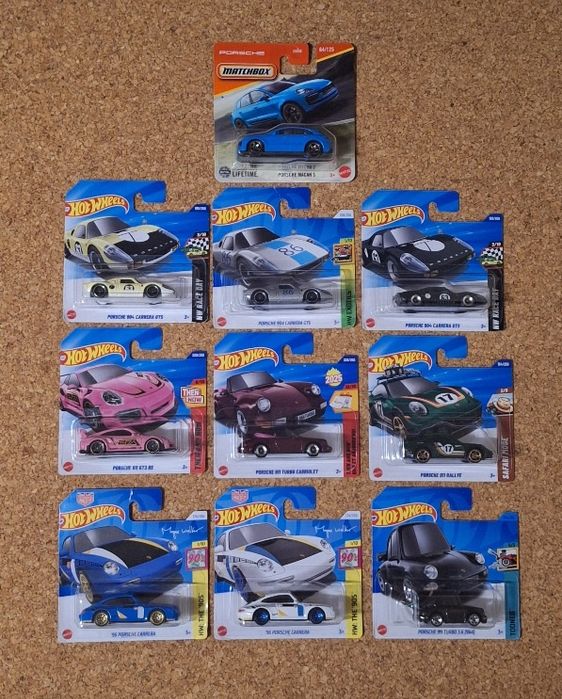 Bombas HotWheels - Ferrari, F1, BMW, Leaf TH Mustang 60's e outros.