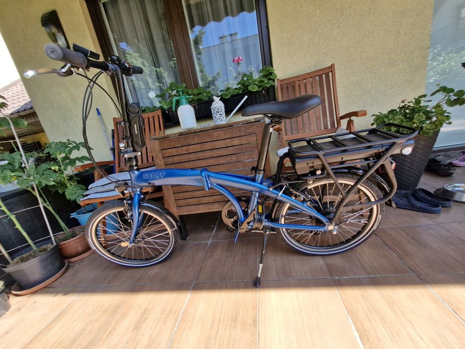 SNAPP City E-U20 Składany rower elektryczny miejski 20”
