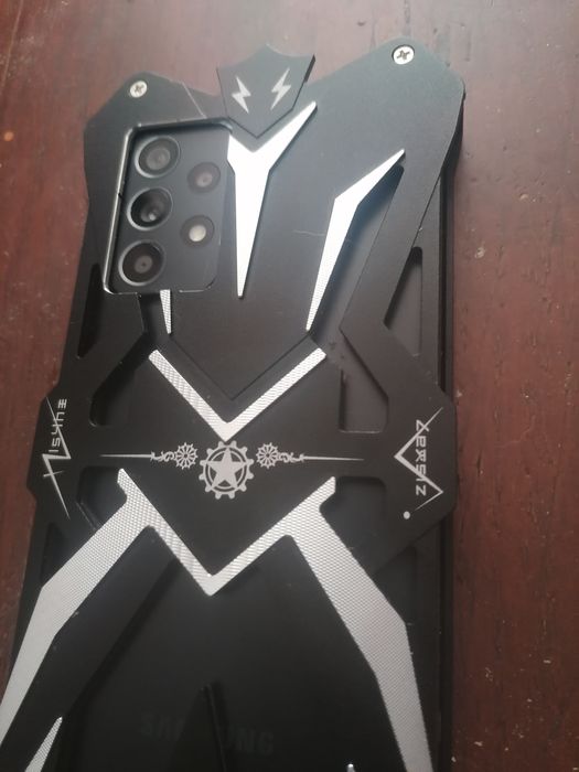 Excelente capa telemóvel Samsung Galaxy A52 em alumínio, nova