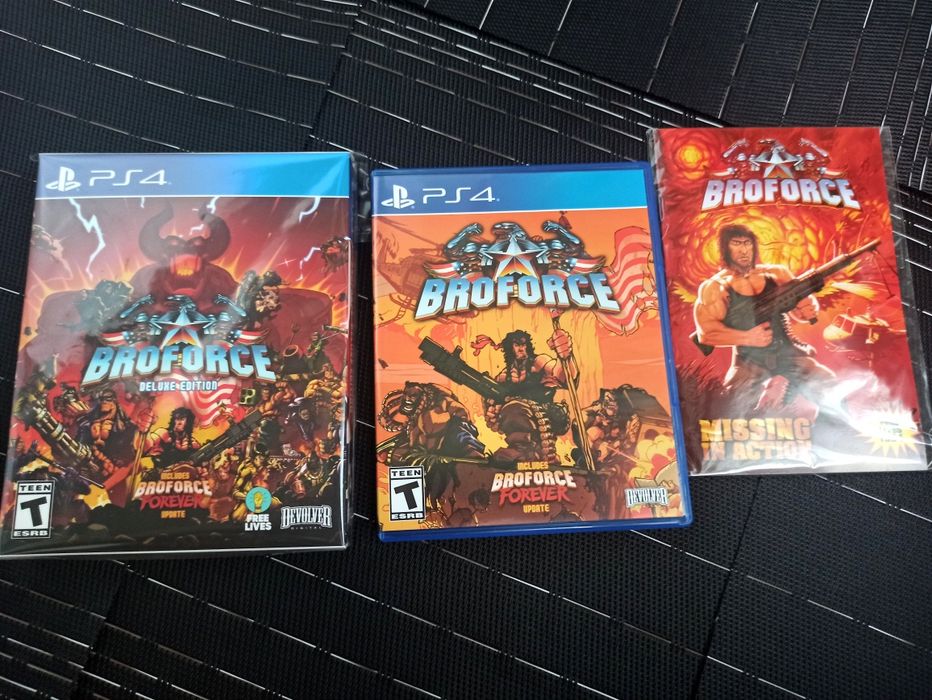 Диск BROFORCE  deluxe edition