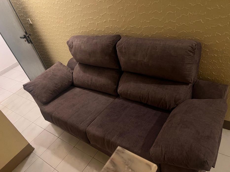 Sofa 2 lugares - cinza
