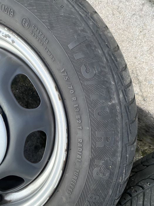 Jantes originais da vw R13 4x100