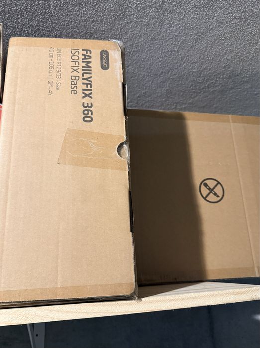 Maxi Cosi Isofix base Familyfix 360 rotativa