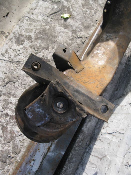 балка москвич 412