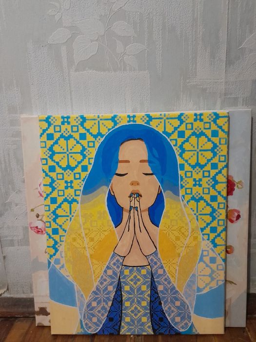 Продам картины за номерами