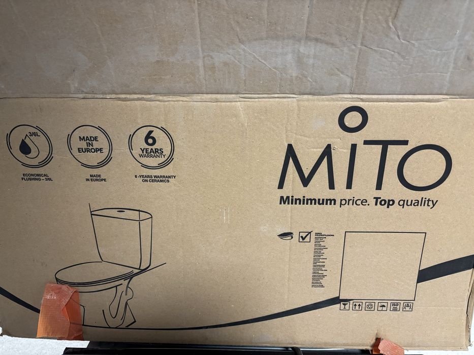 WC kompakt  mito