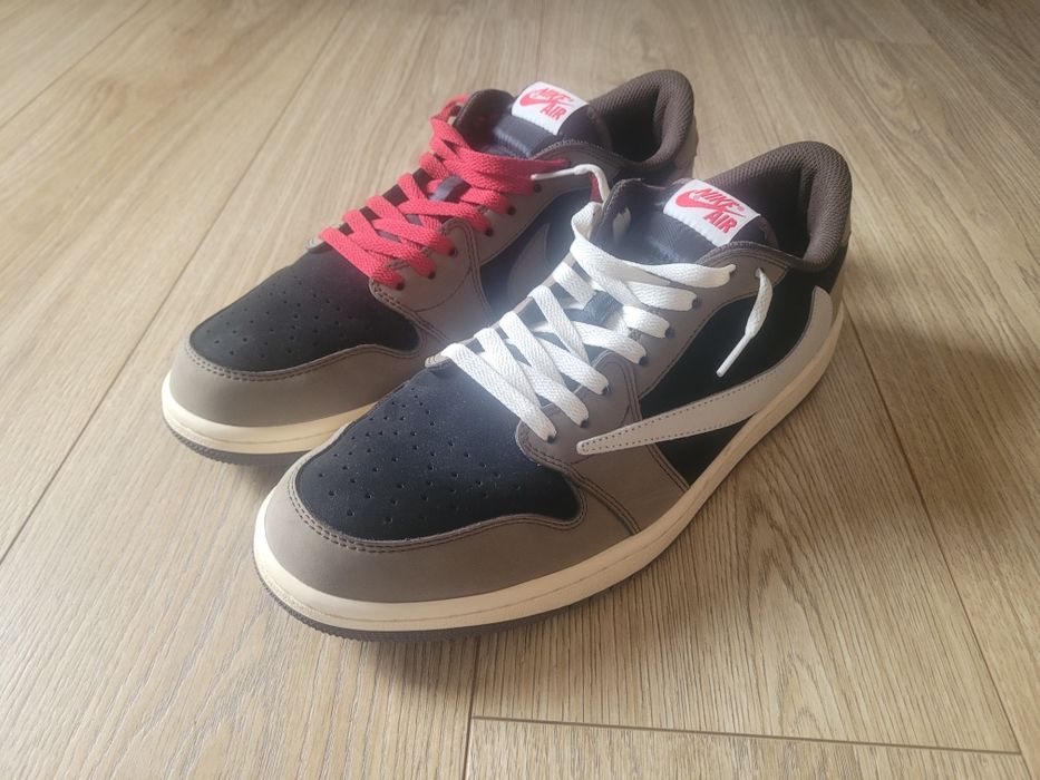 Nike Travis Scott Jordan 1 low og sp mocha