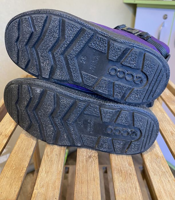 Ботиночки ecco для дівчинкі