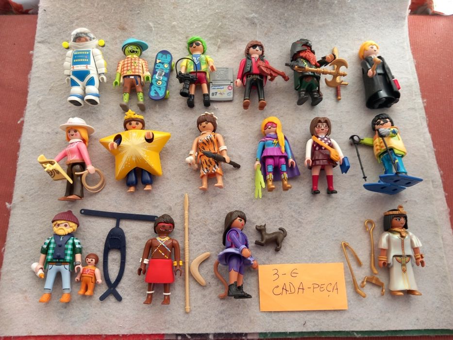 figuras de playmobil