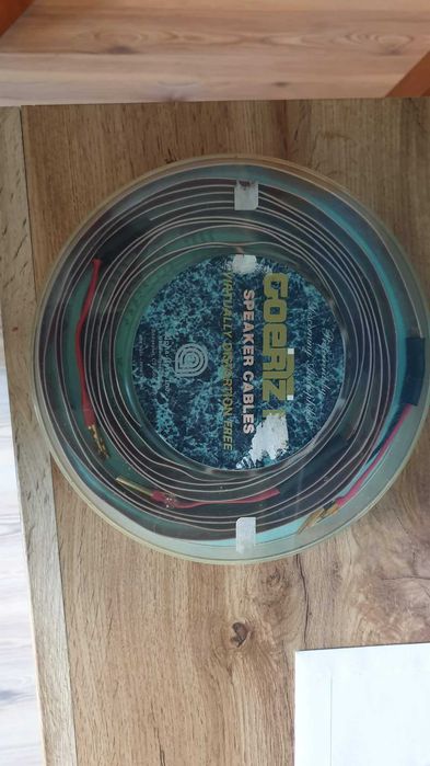 Kable głośnikowe Goertz MI Audiophile (Alpha-Core USA) – 2x3m. Oryginalne opakowanie