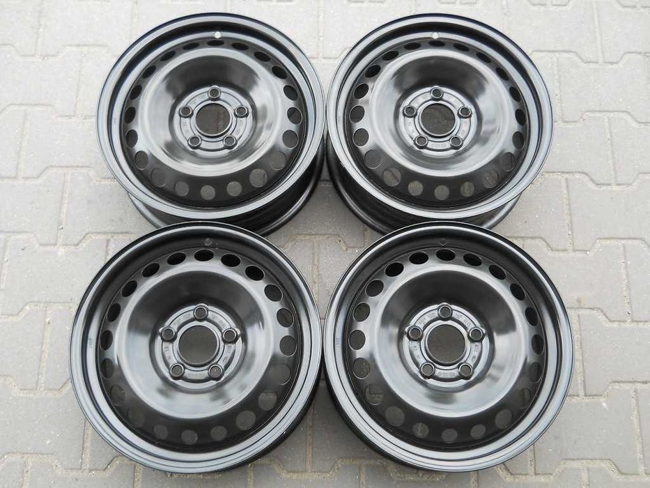 Felgi 15 5x108 ET45 Ford Tourneo II Courier Transit II Courier Focus II Volvo C30 S40 V50 V40 JAK NOWE F.VAT + GRATIS