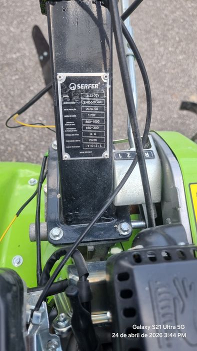Motoenxada 7cv como nova