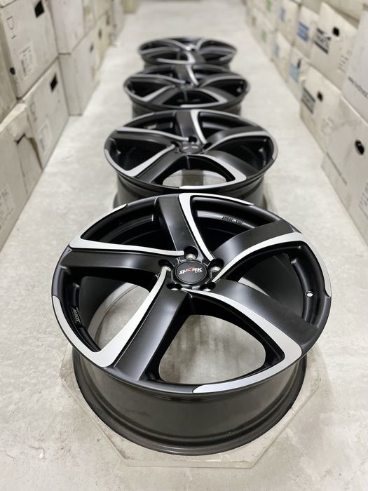 99 НОВЫЕ литые немецкие диски ALUTEC SHARK 5/112 r20 Mercedes Audi