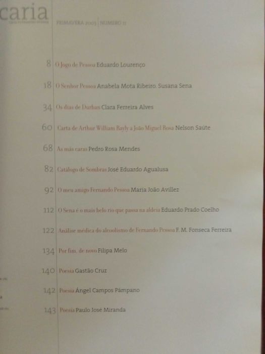 Revista Tabacaria N.º 11
