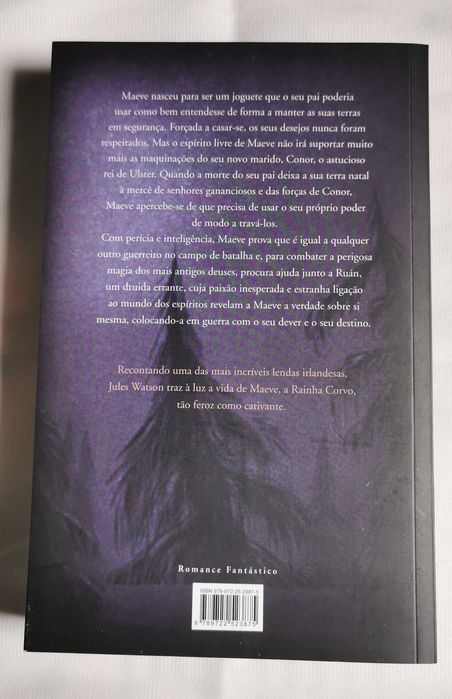 A Rainha Corvo - Jules Watson