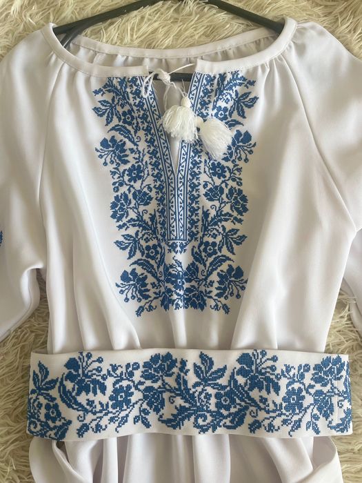 Набір вишита сукня і сорочка (для пари)