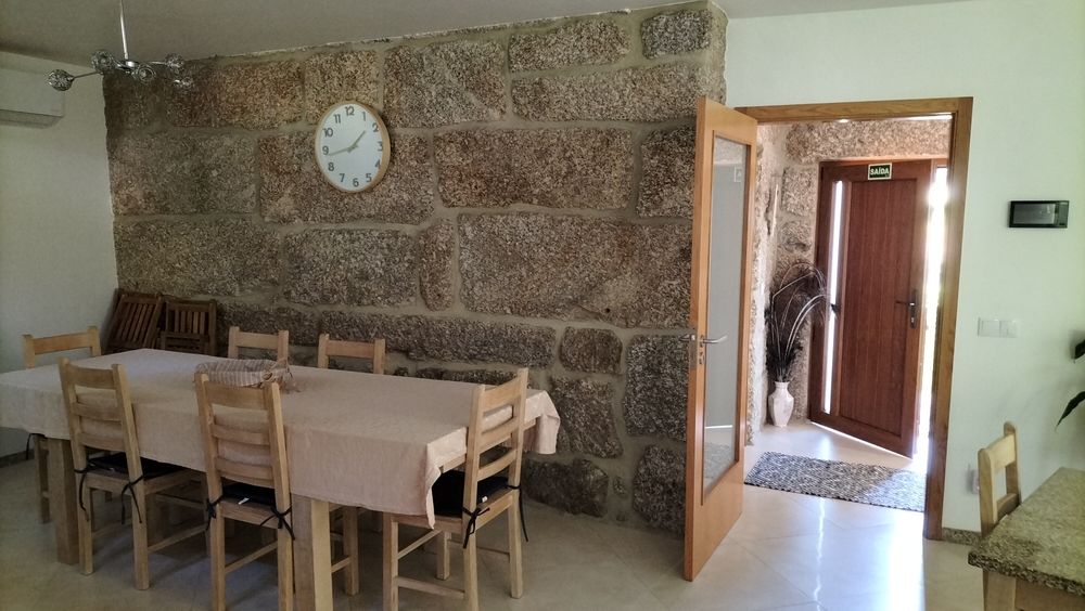 Casa de férias com piscina