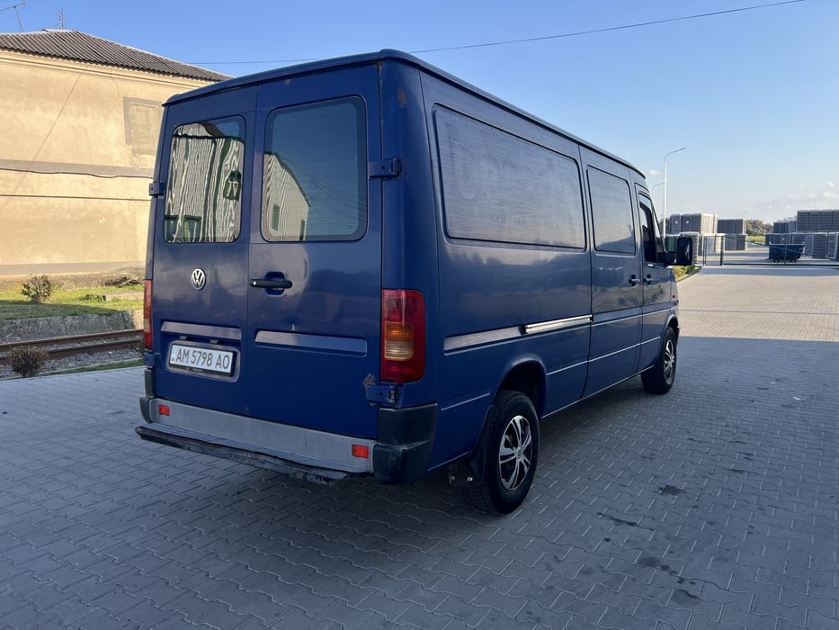 Volsvagen LT2.5 дизель