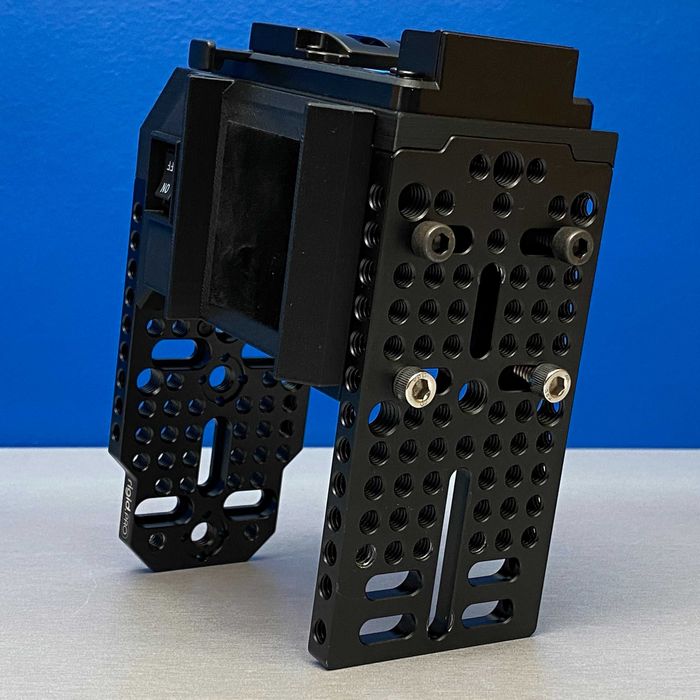 Rigid Pro CineRig Base | V-Mount | Lumix S1 II | S1 IIE | S1R II