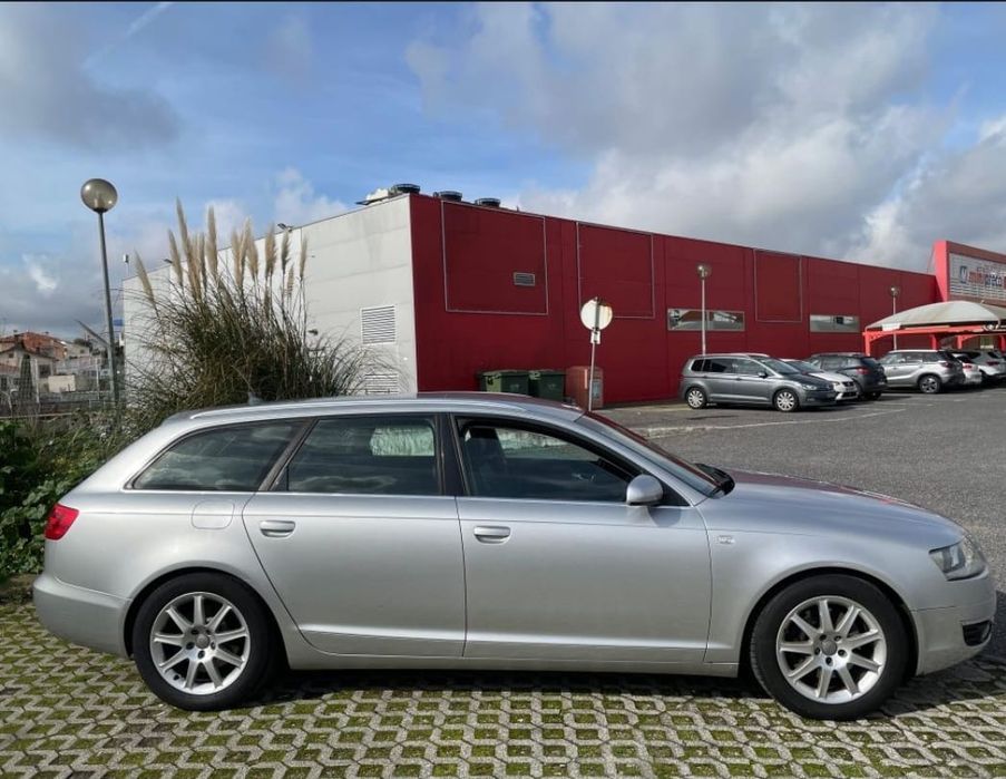 Audi A6 avant 3.0 tdi quattro 225cv automática
