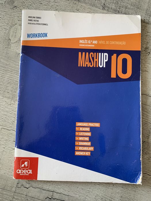 Livro + Grammar Geek + workbook + extensive reading Inglês 10° ano
