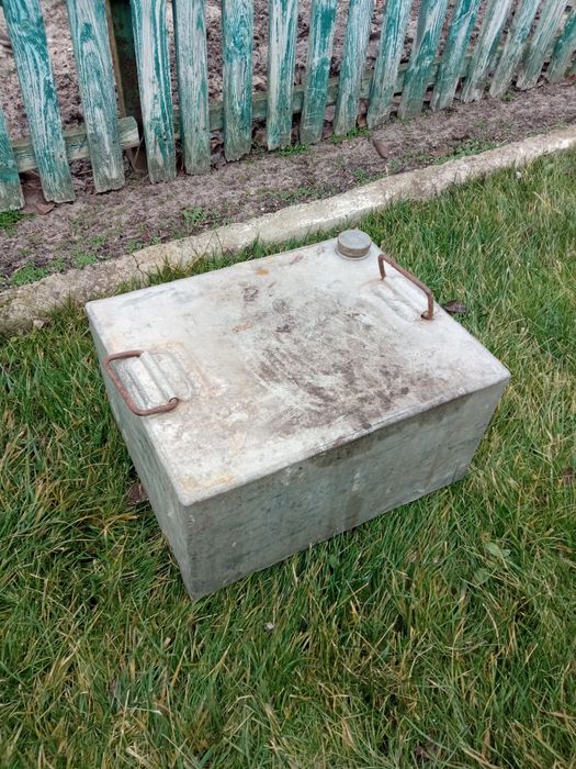 Продам алюмінієвий бак