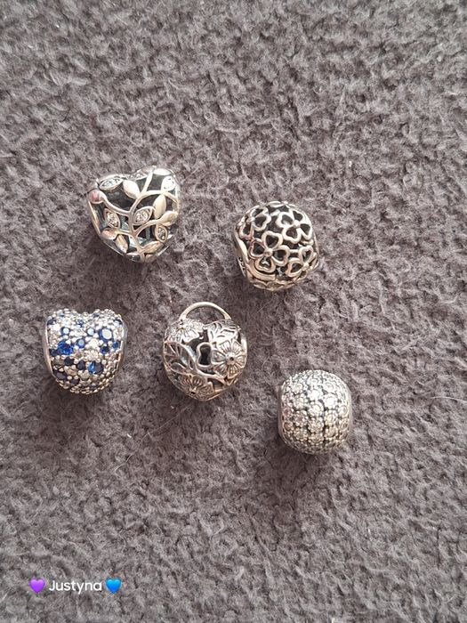 Nowy charms srebro 925