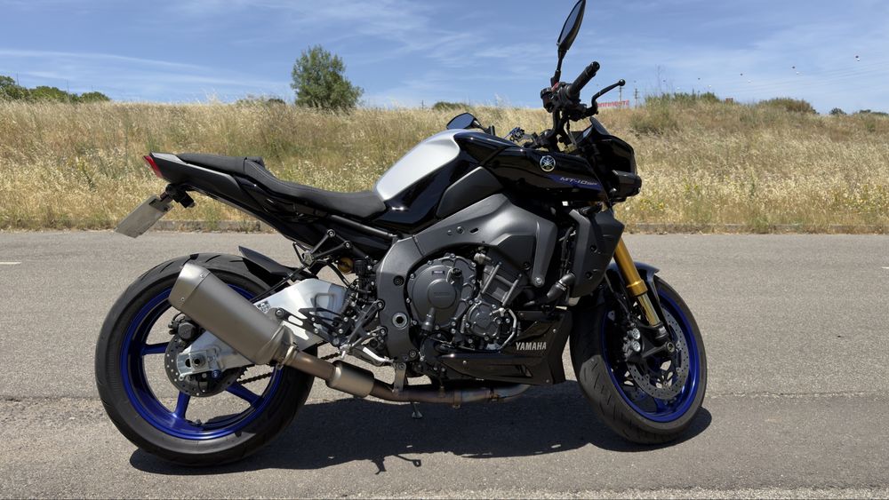 Mota impecavel Yamaha MT 10 SP 2025
