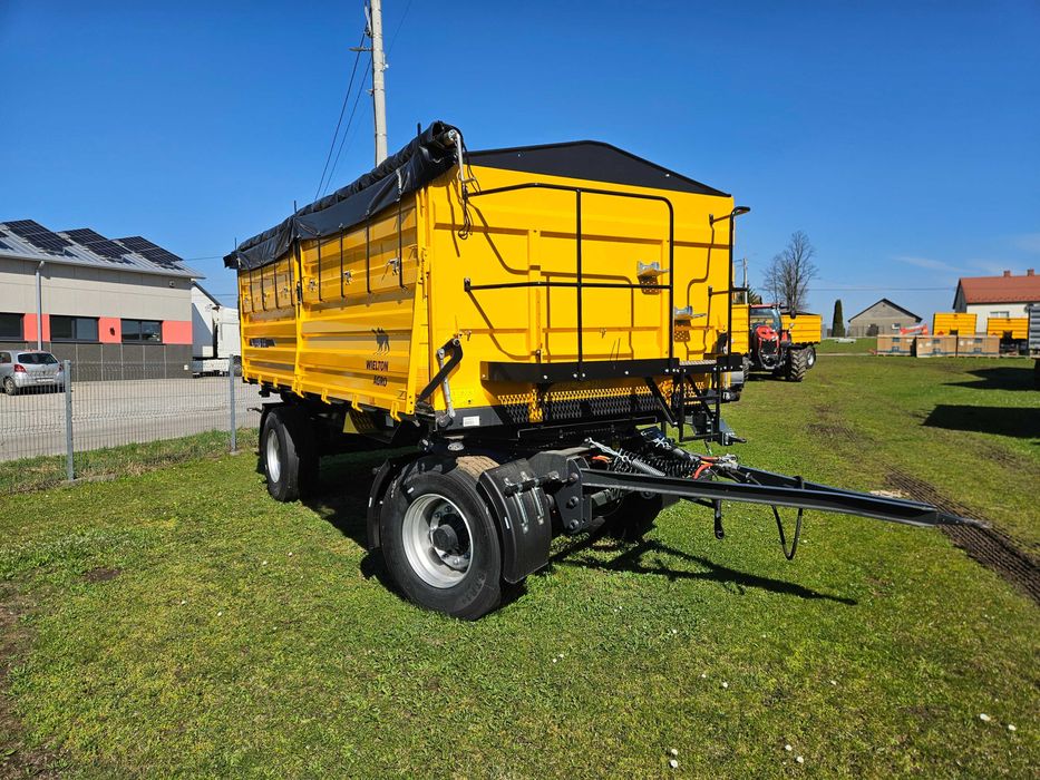 Przyczepa Wielton 12TON