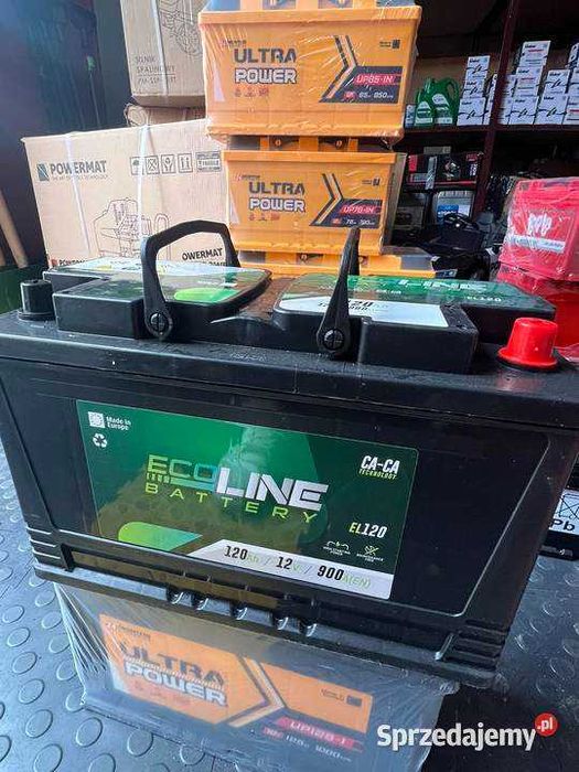 Akumulator  12V 120Ah 900A  Jenox EcoLine